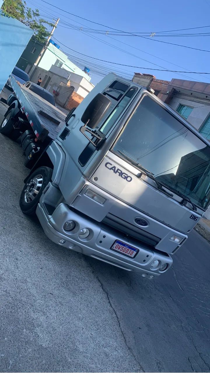 FORD 816 PLATAFORMA PRANCHA ZERO GRAU - Foto 2