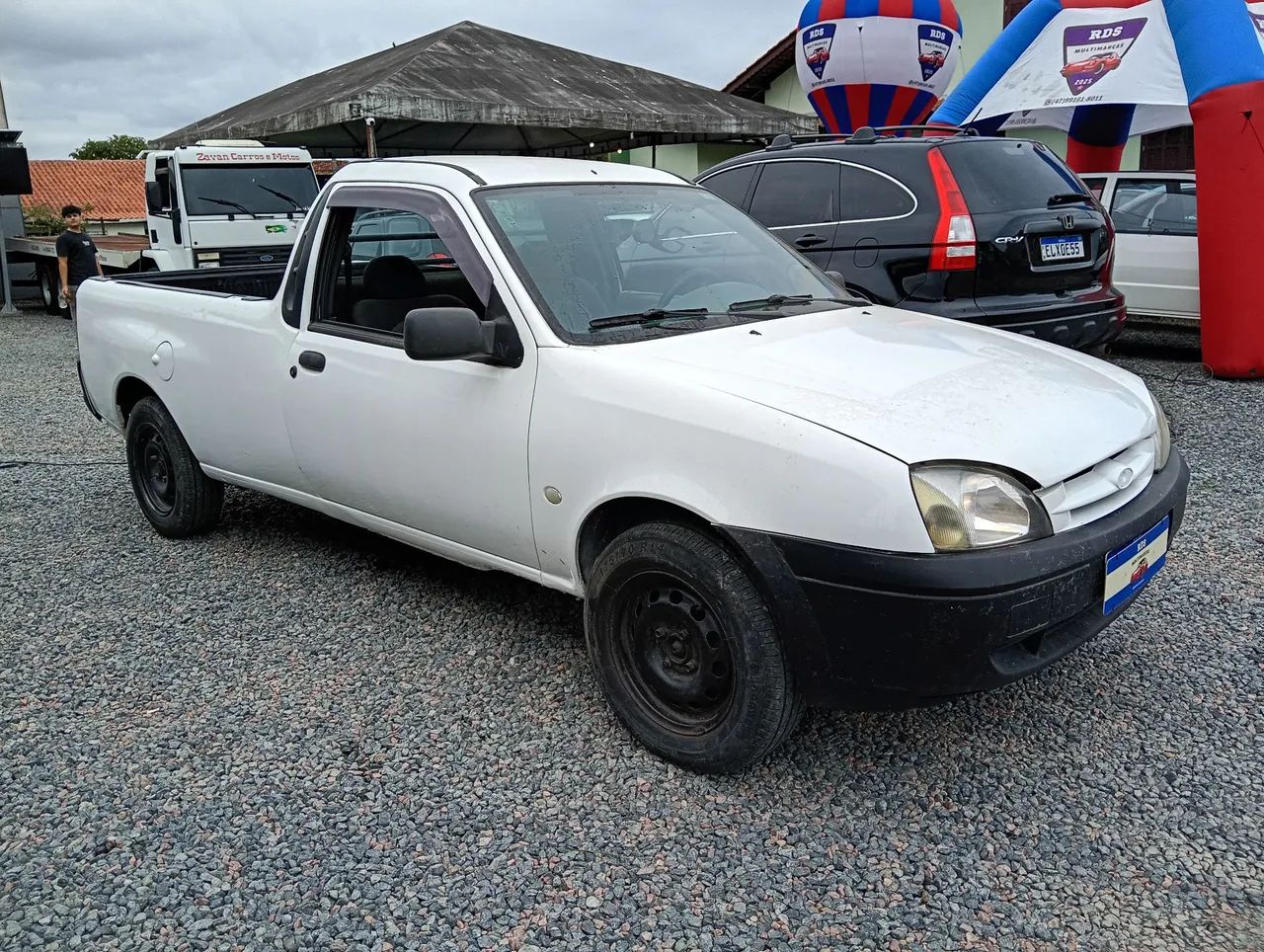 Ford Courier 1.6 L/ 1.6 FLEX 2009