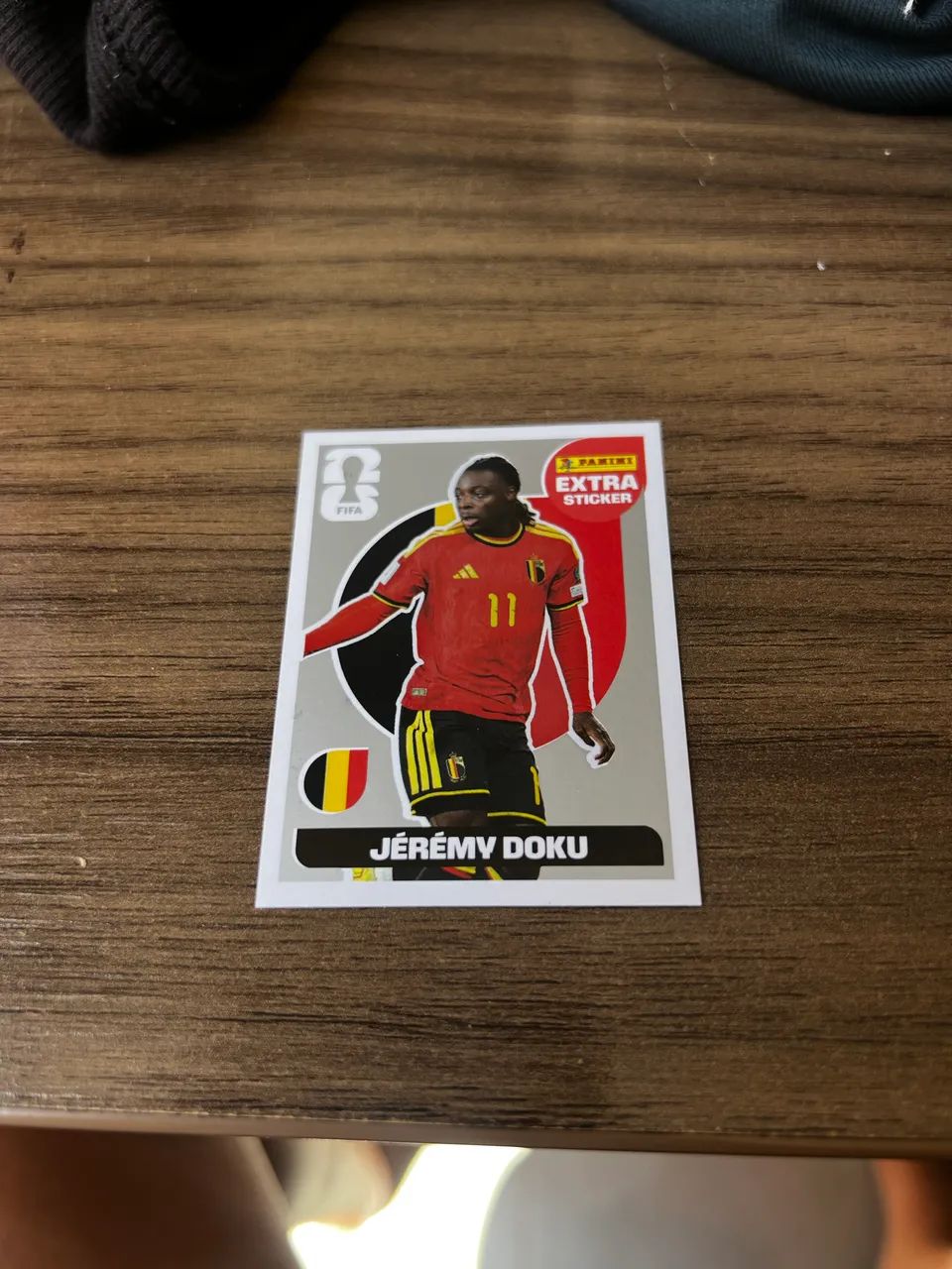 Figurinha legend jeremy doku - Foto 2