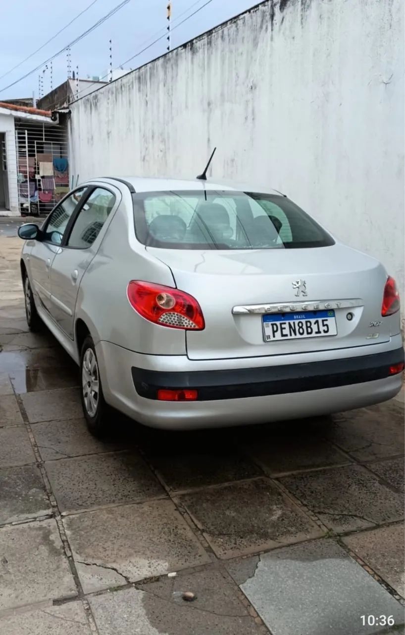 Peugeot 207 2011