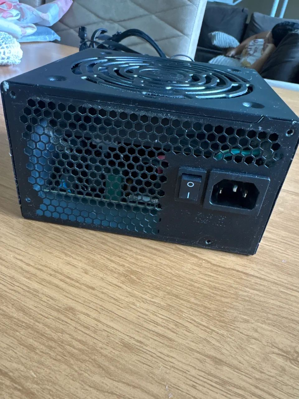 Fonte EVGA 500 Watts 80 Plus - Foto 4