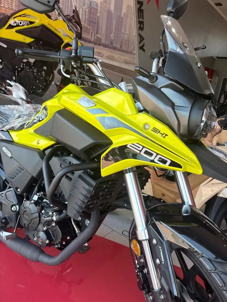 STORM 200 | Sem entrada + 48x