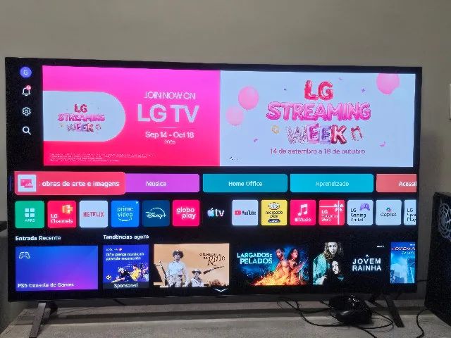 Smart TV LG OLED B5 4K 55 polegadas - Foto 4