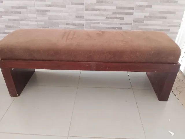 Banco almofadado - Foto 3