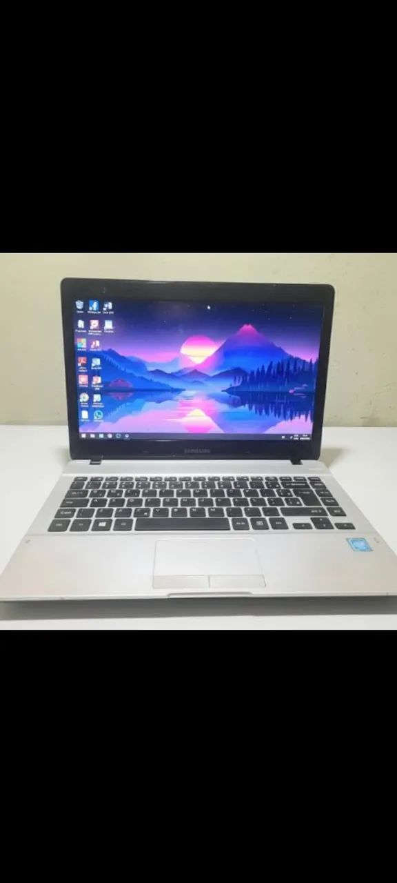 NOTEBOOK SAMSUNG 14 POLEGADAS COM TODAS AS FUNCIONALIDADES NORMAIS. - Foto 2