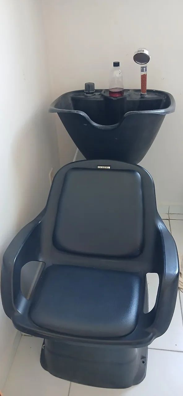 Lavatório de salão de beleza 
