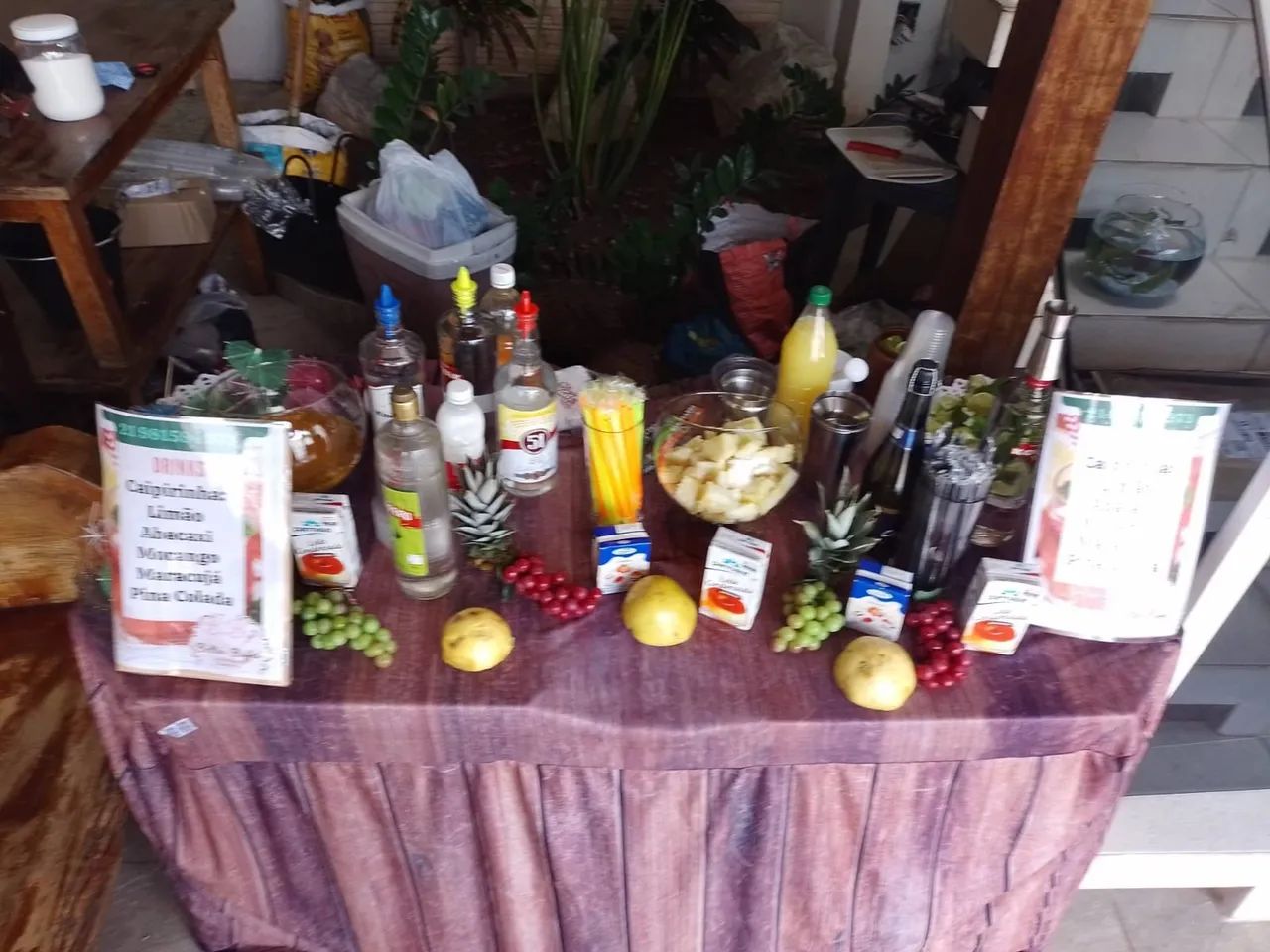 Open Bar/ Bartender