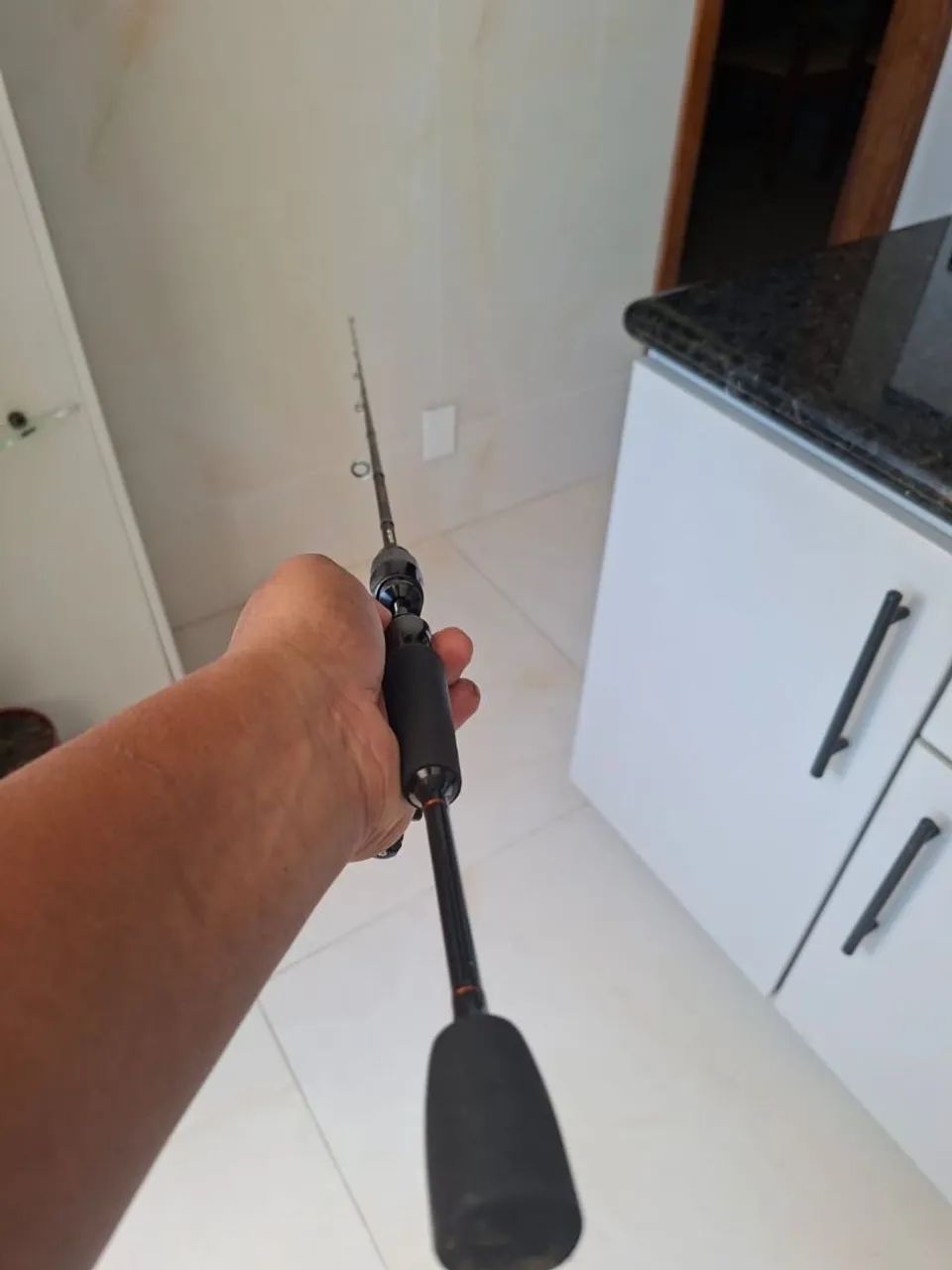 Vara de pesca zenko - Foto 2
