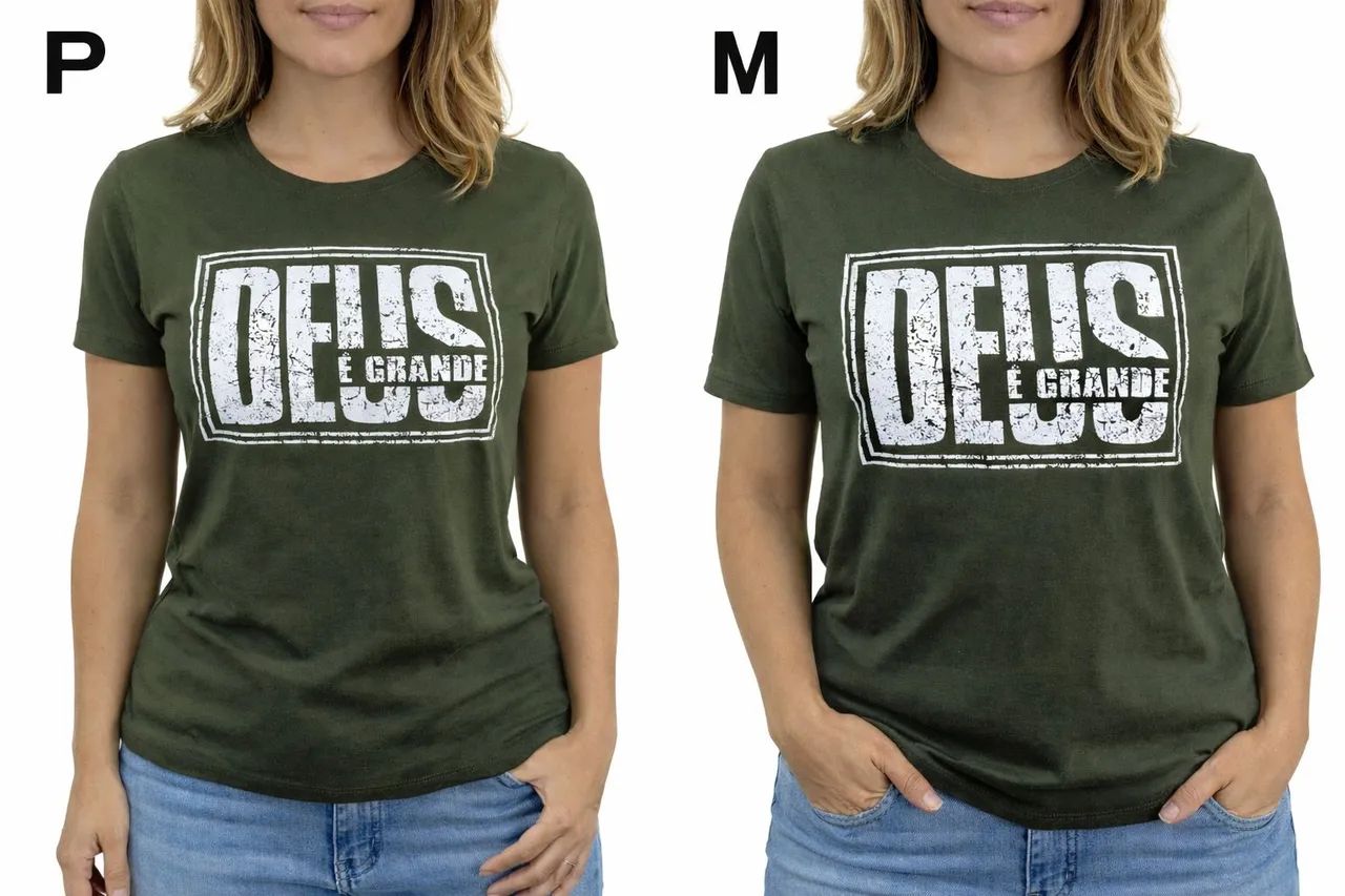 CAMISETAS GOSPEL - Foto 3
