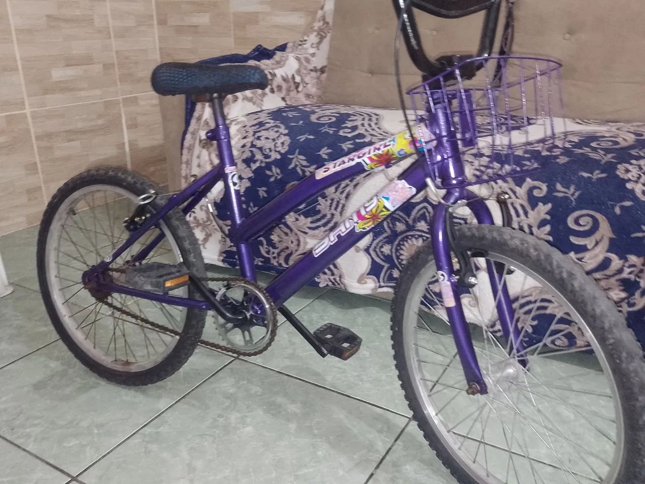 Bicicleta aro 20 Samy stargirl - Foto 5