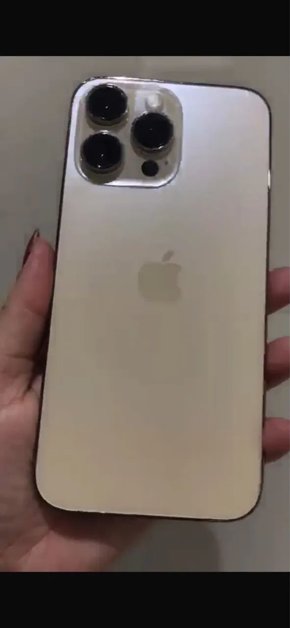 iPhone 14 Pro Max 128GB Dourado - Bateria 100% - Foto 4
