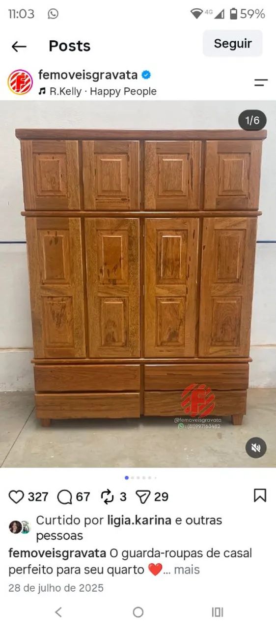 Guarda roupa