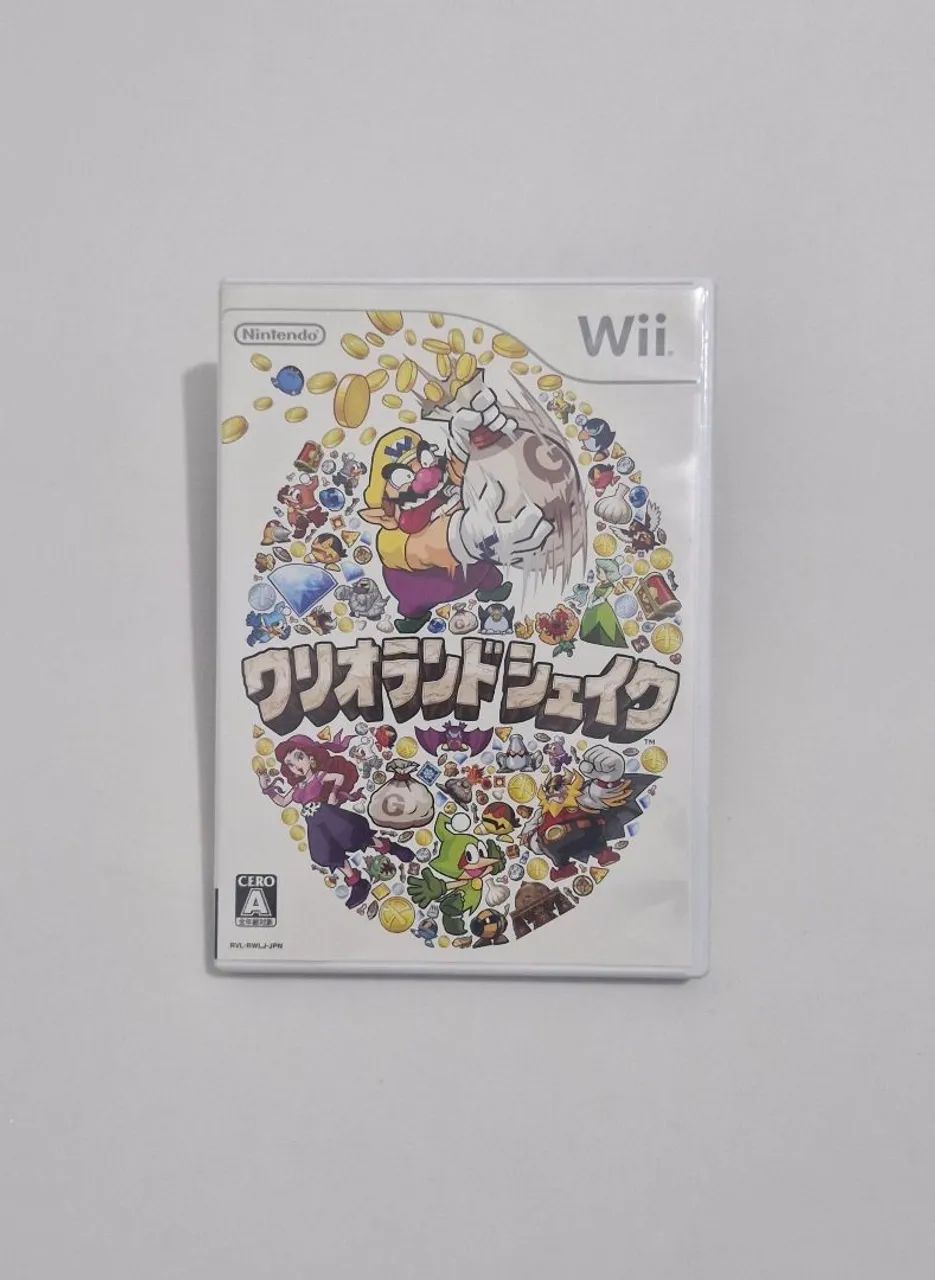 Wario Shake It - Wii Original (JP)