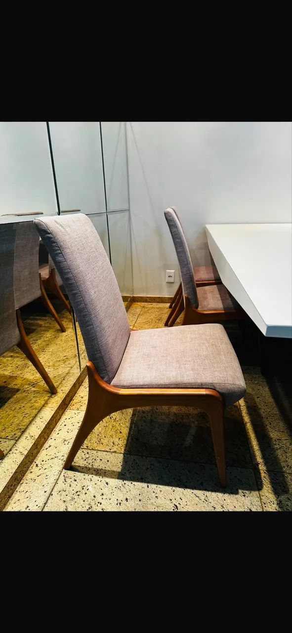 Sala de jantar completa MESA + 6 CADEIRAS  - Foto 3