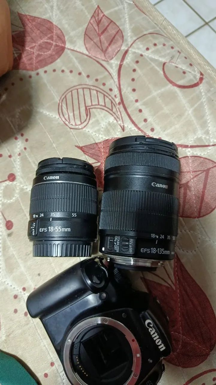 Câmera Canon t3  - Foto 4
