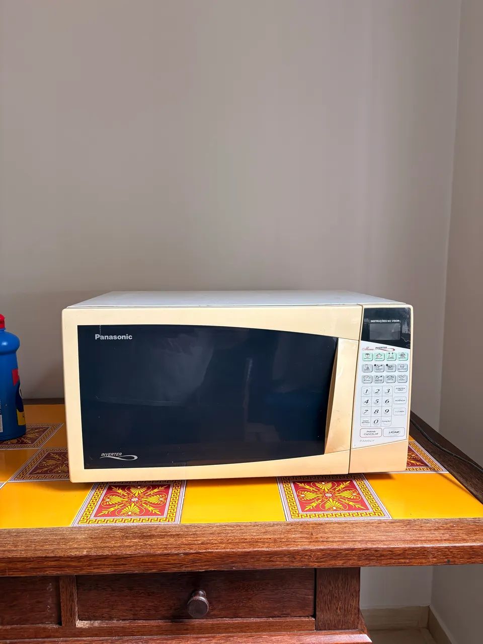 Microondas Panasonic Usado - Foto 4