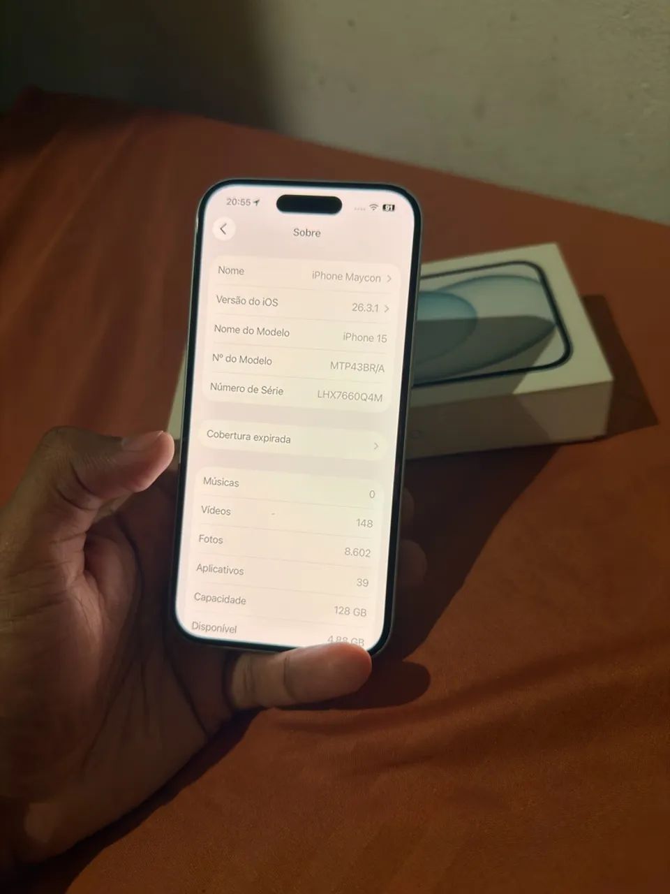 iPhone 15 - 128 GB | Excelente estado - Foto 3