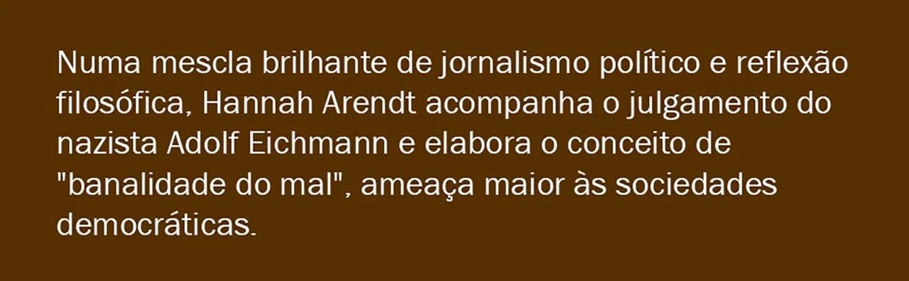 Eichmann em Jerusalém - Foto 4