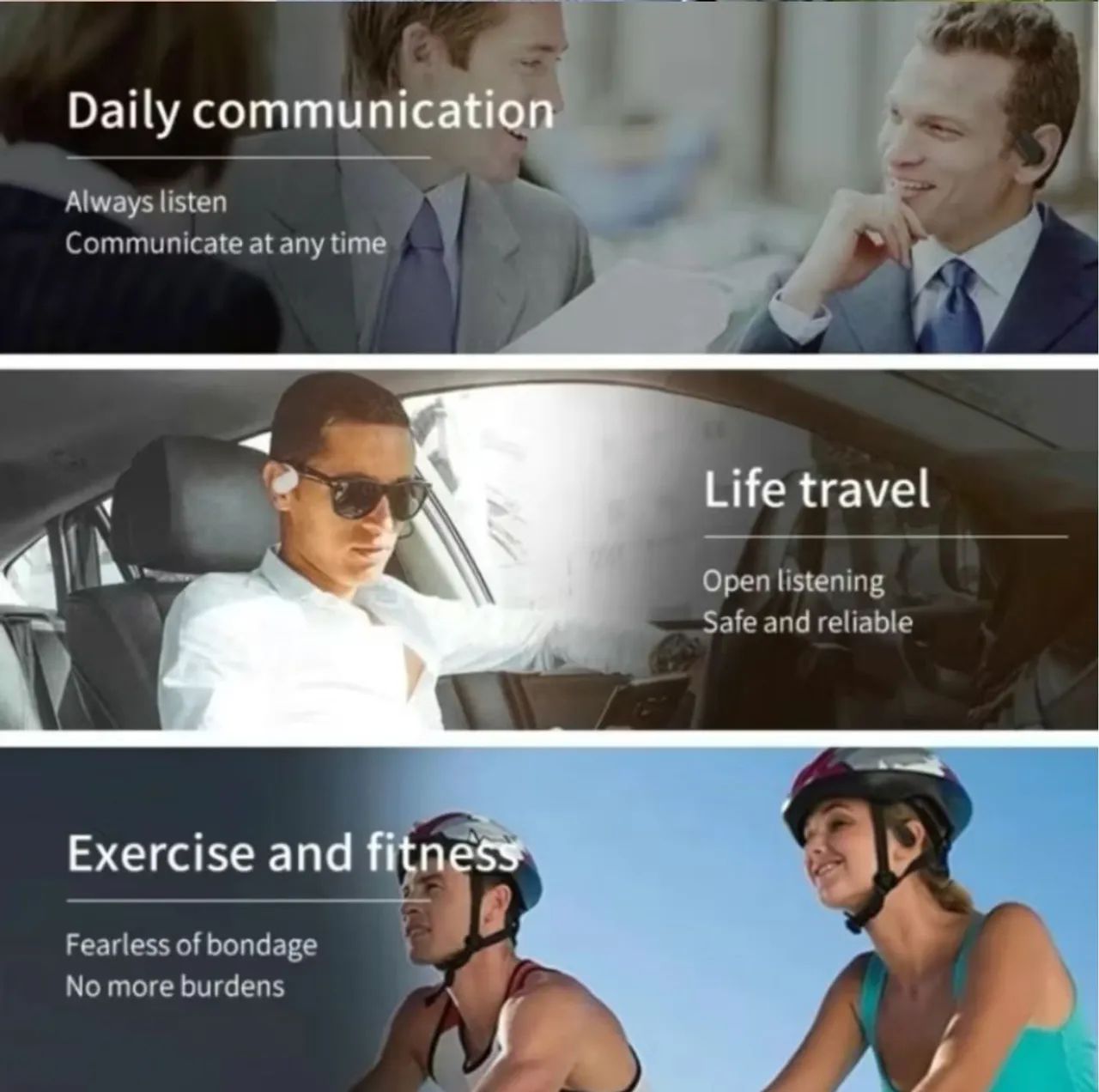 Fone Unilateral Bluetooth 5.3 com Display Digital de Bateria - Foto 4