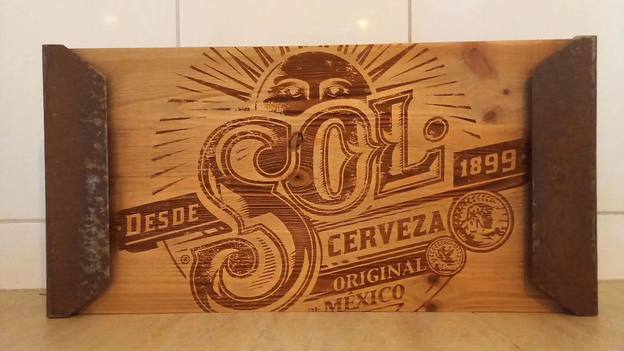 Luminoso original cerveja sol - Foto 2