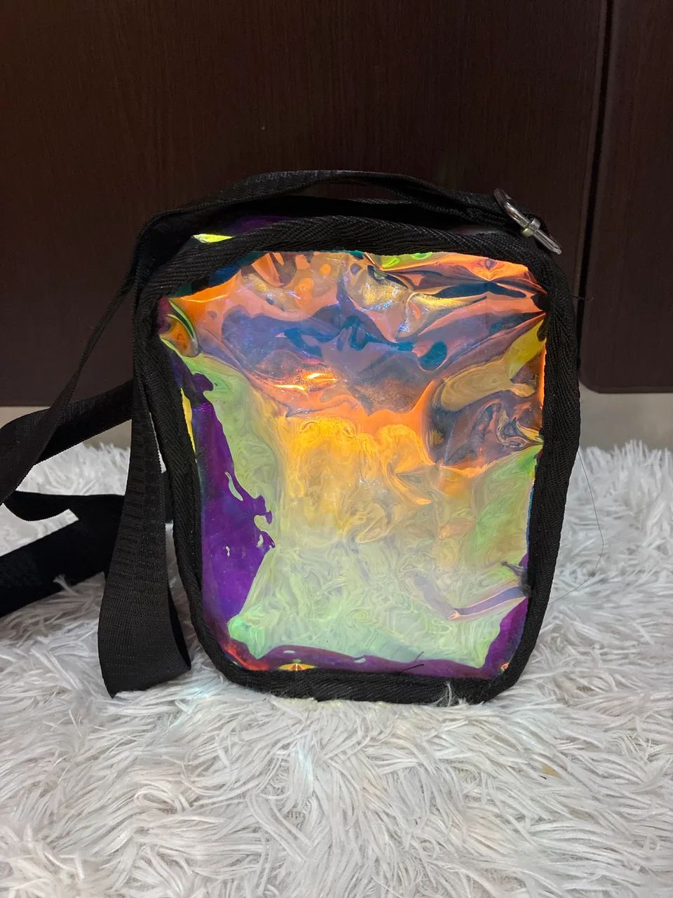 Bag transversal holográfica  - Foto 3