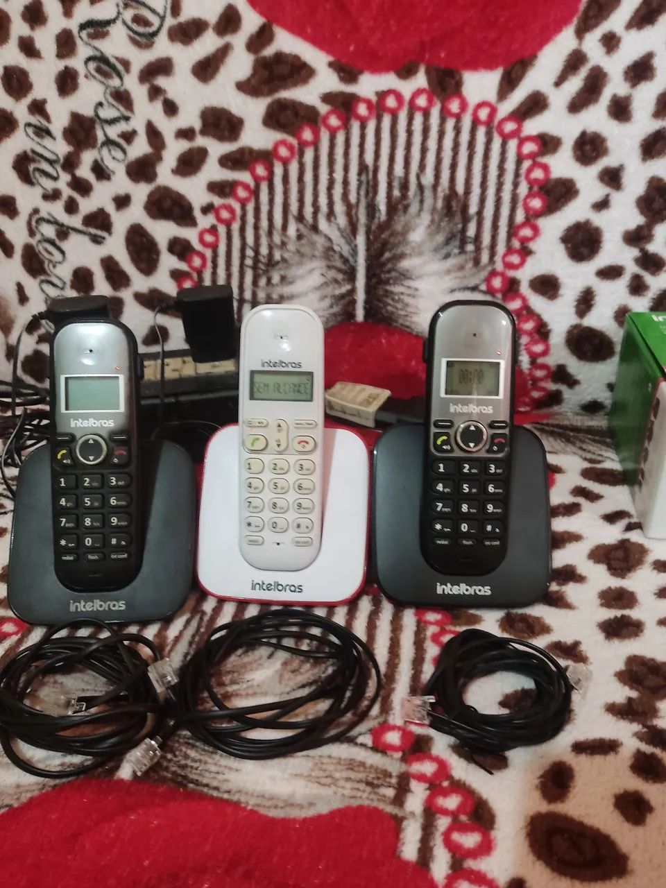 Telefone fixo sem fio Intelbras  - Foto 5