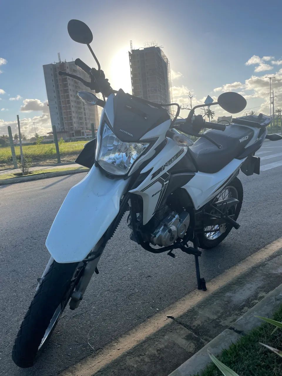 Honda Bros 160 - vendo - Foto 3