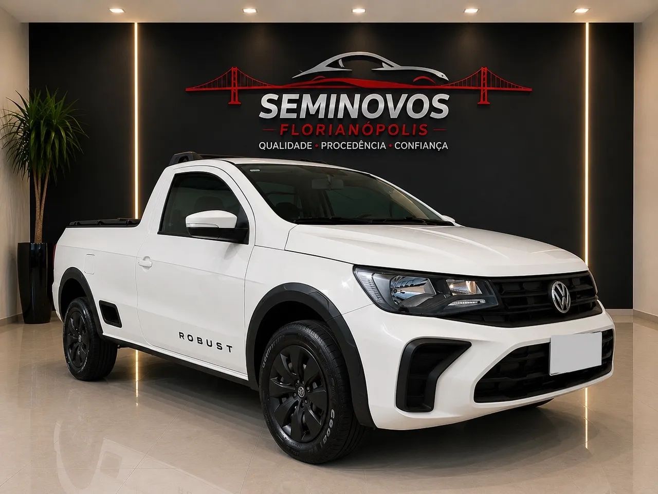 Volkswagen Saveiro Robust 1.6 Total Flex 16V 2025