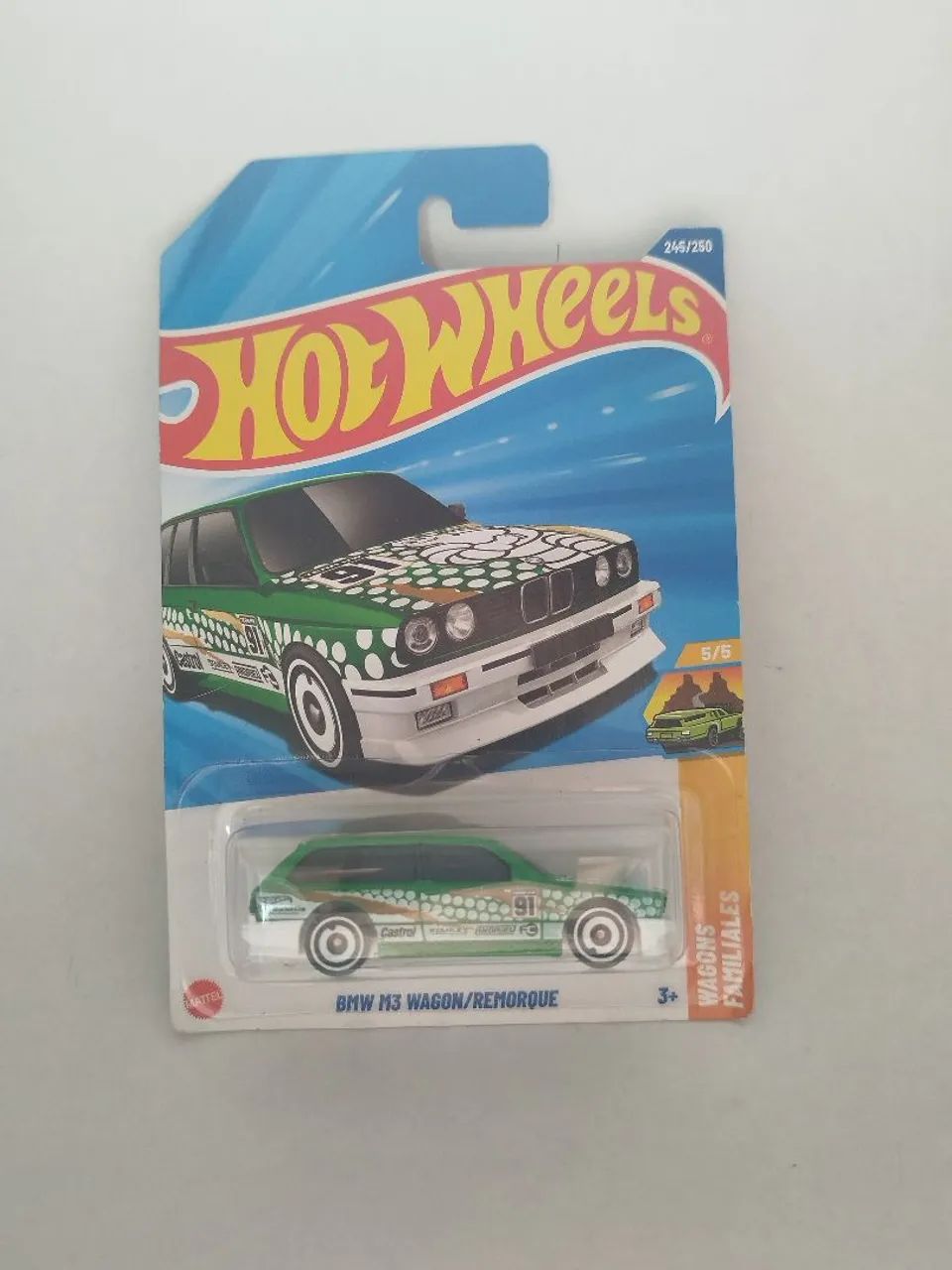 Miniatura Hot Wheels - BMW M3 Wagon/Remorque - 1/64 - Foto 2