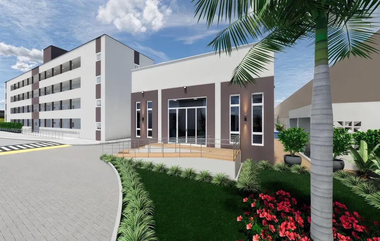 Apartamentos no Palmeira Imperial com 2 quartos, área de lazer completa e documentação grá - Foto 3