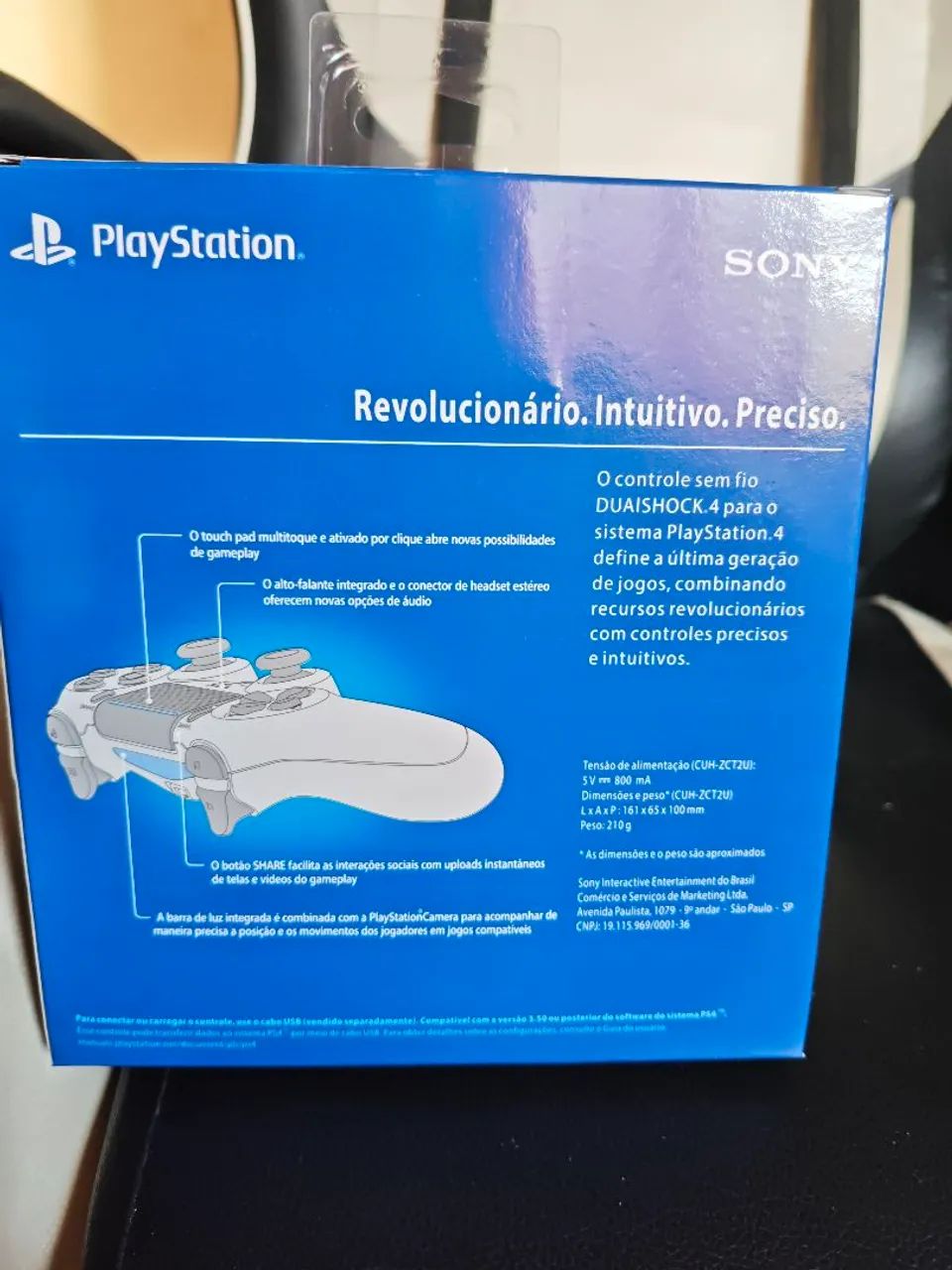 Controles Ps4 Novos - Foto 2