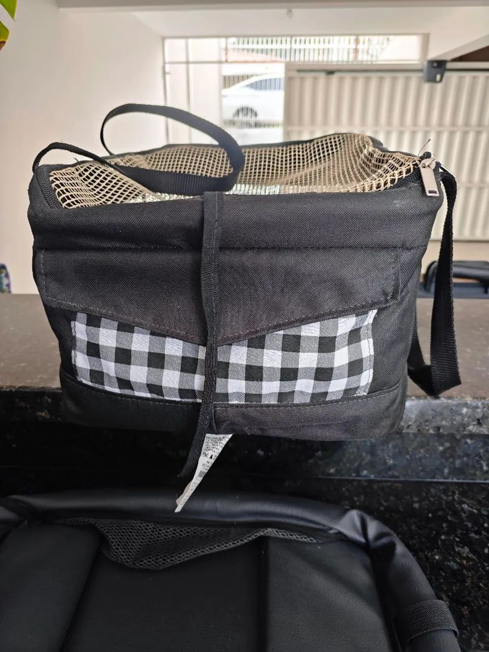 Bolsa transporte cães e gatos. Tamanho: 40x28x25cm.  - Foto 2