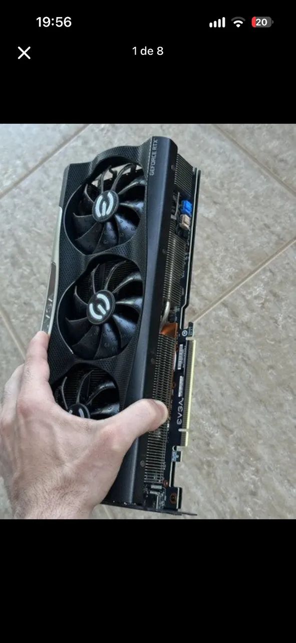 RTX 3080 EVGA