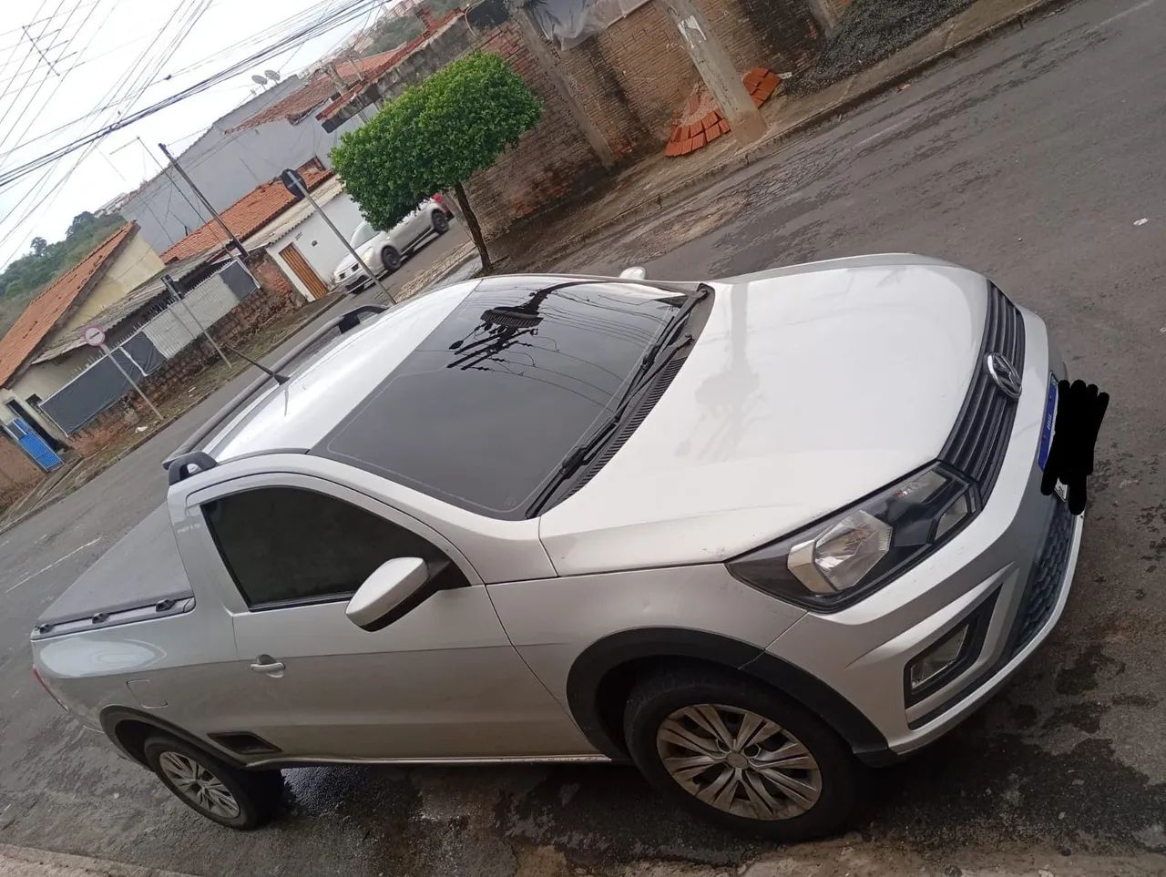 Volkswagen Saveiro Robust 1.6 Total Flex 8V 2017 - Foto 3