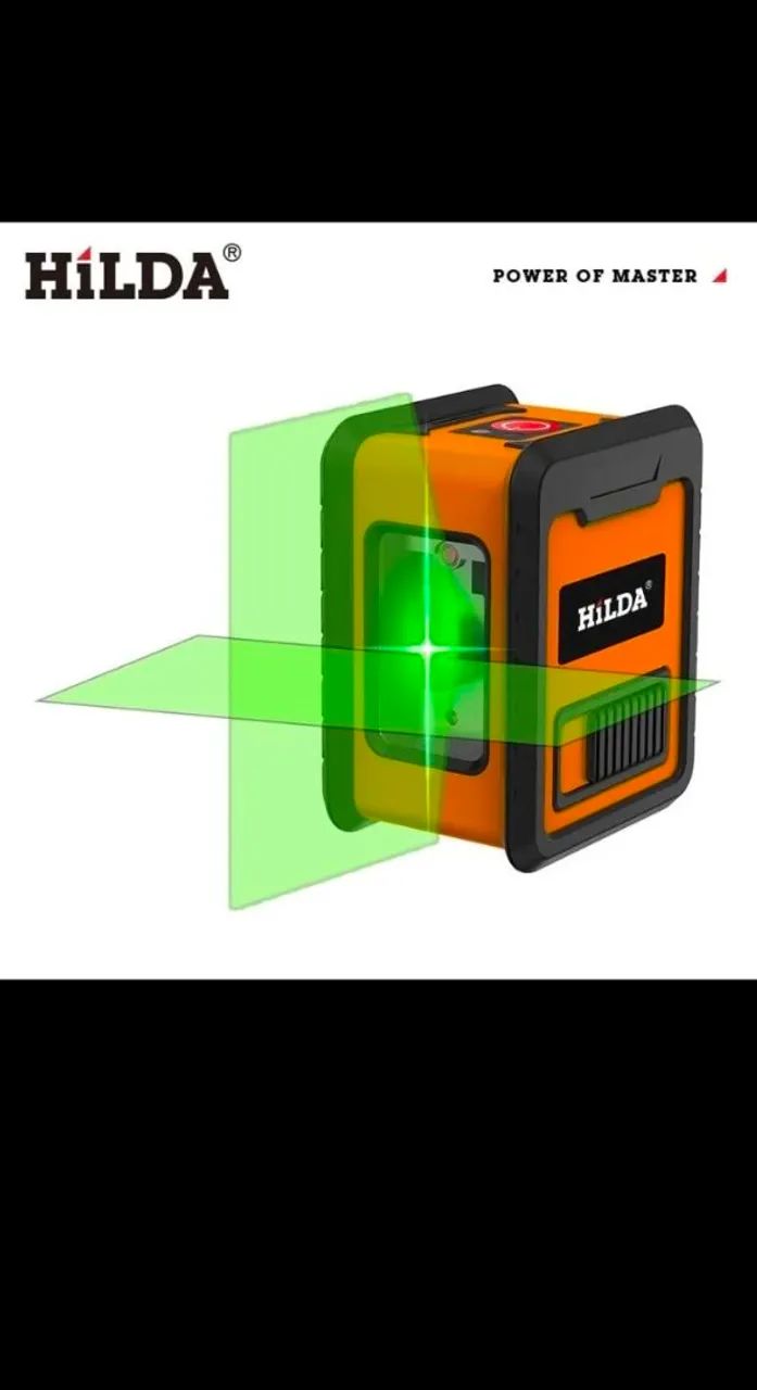 Nivel laser 2 linhas