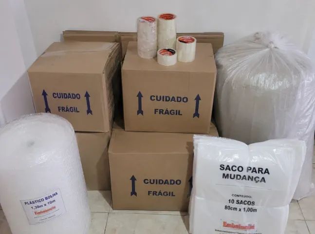 KIT COMPLETO PARA MUDANÇAS