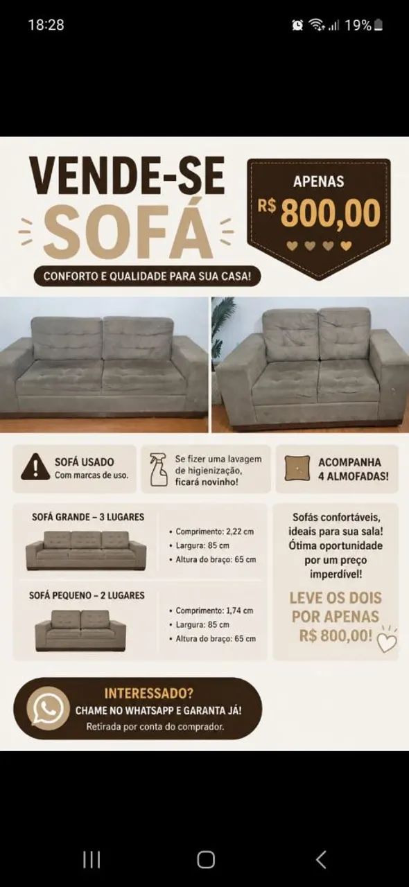 Sofá  - Foto 3