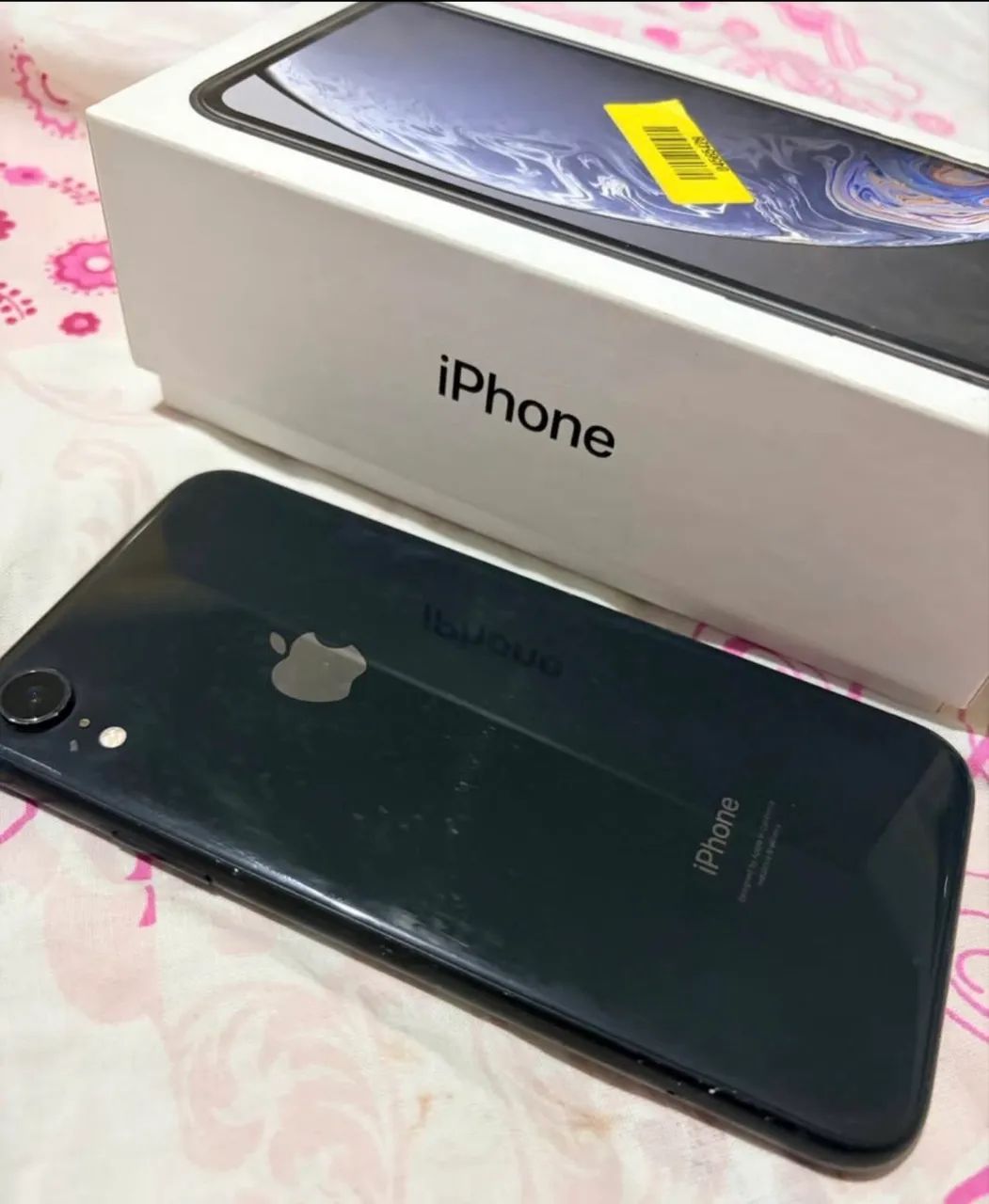 iPhone XR PRETO 256gb - Foto 2