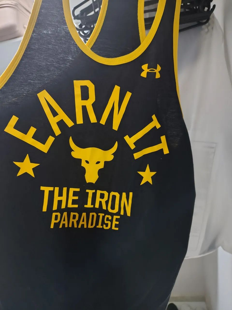 Regata under Armour linha the rock original usada - Foto 2