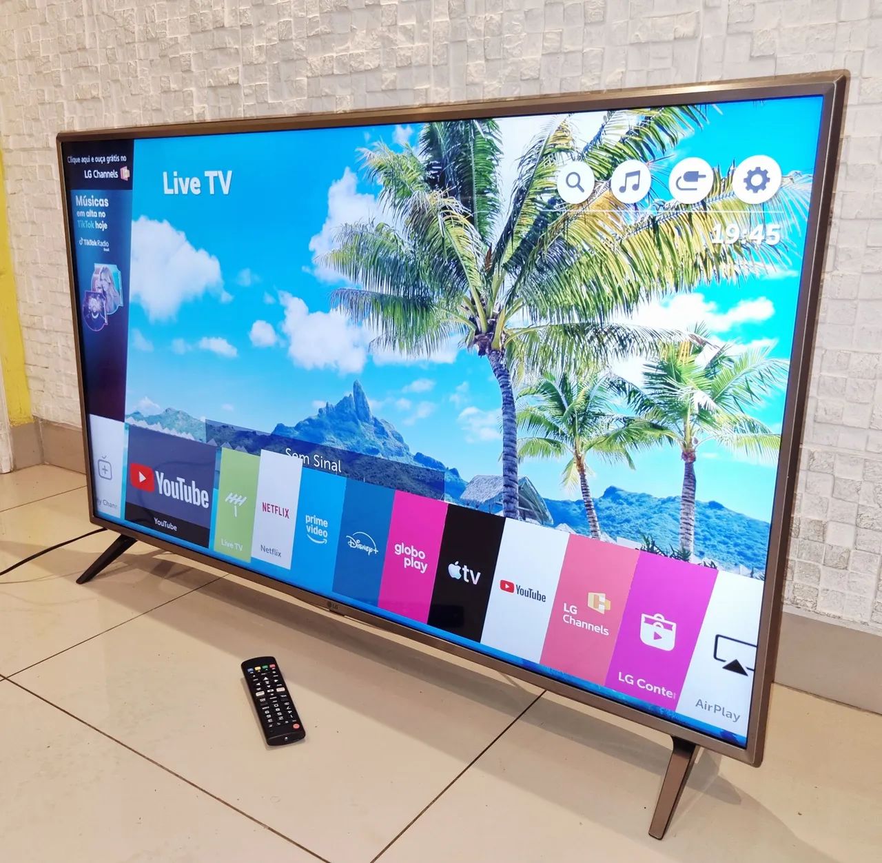 Tv Smart 50 LG 4K