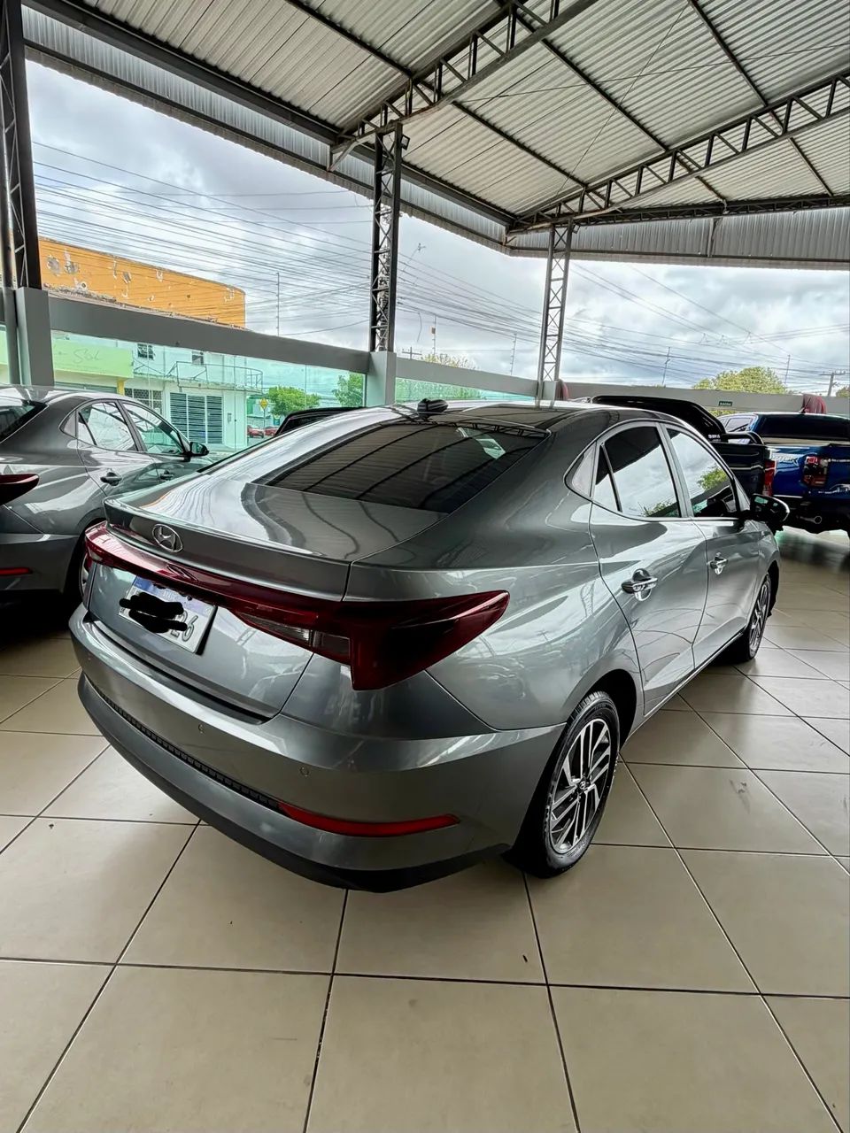 Hyundai HB20S Limited Plus 1.0 Flex 12V Mec. 2025 - Foto 4