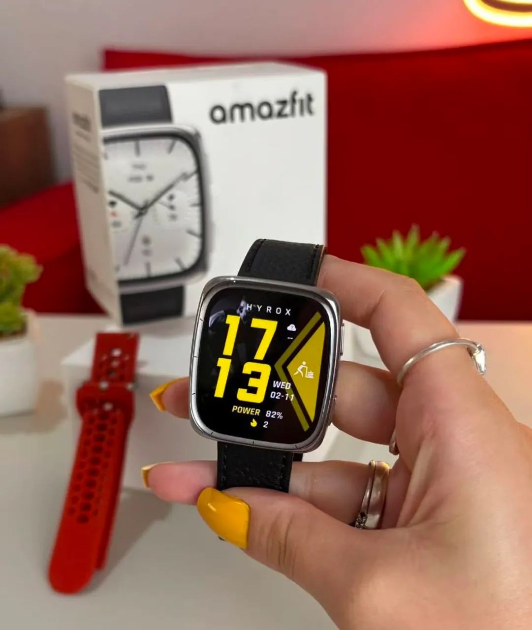 SmartWatch Amazfit Active 2 - novo