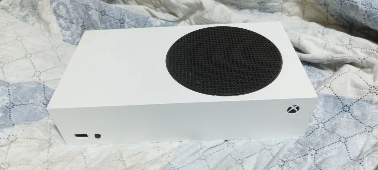 Xbox series S com defeito