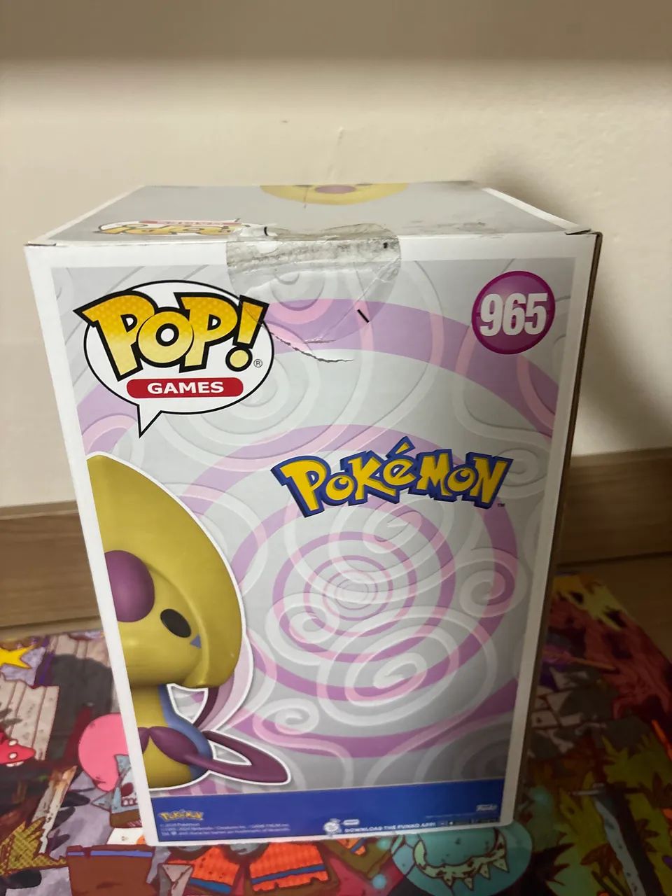 Funko pop GIGANTE Pokémon cresselia! Edição limitada e especial da funko expo 2024! - Foto 4