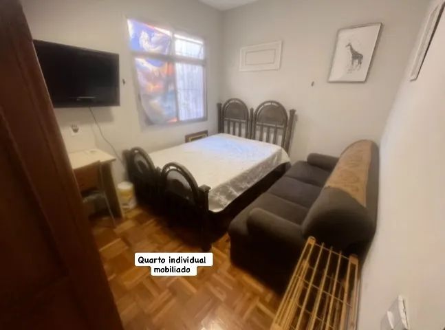 Quarto Mobiliado Individual - Foto 2