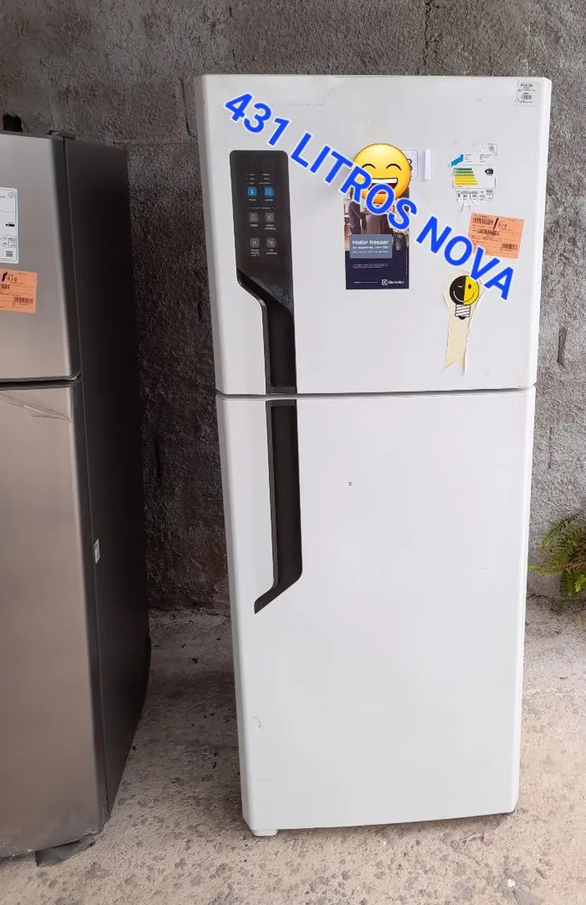 GELADEIRA ELETROLUX 431 LITROS NOVA SEM USO