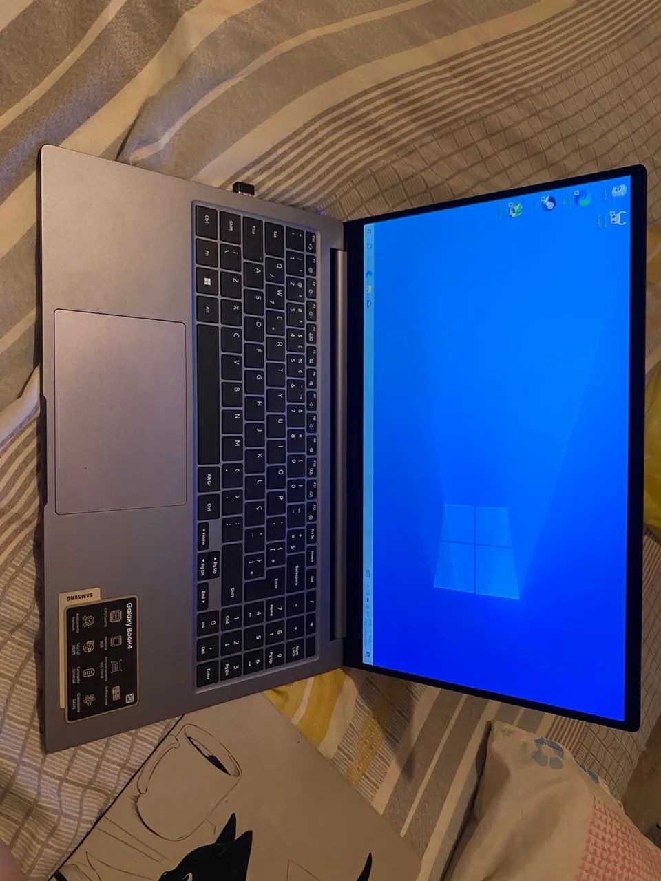 Notebook Galaxy Book4 