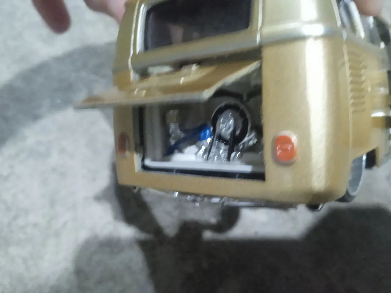 auto modelo kombi corujinha - Foto 3