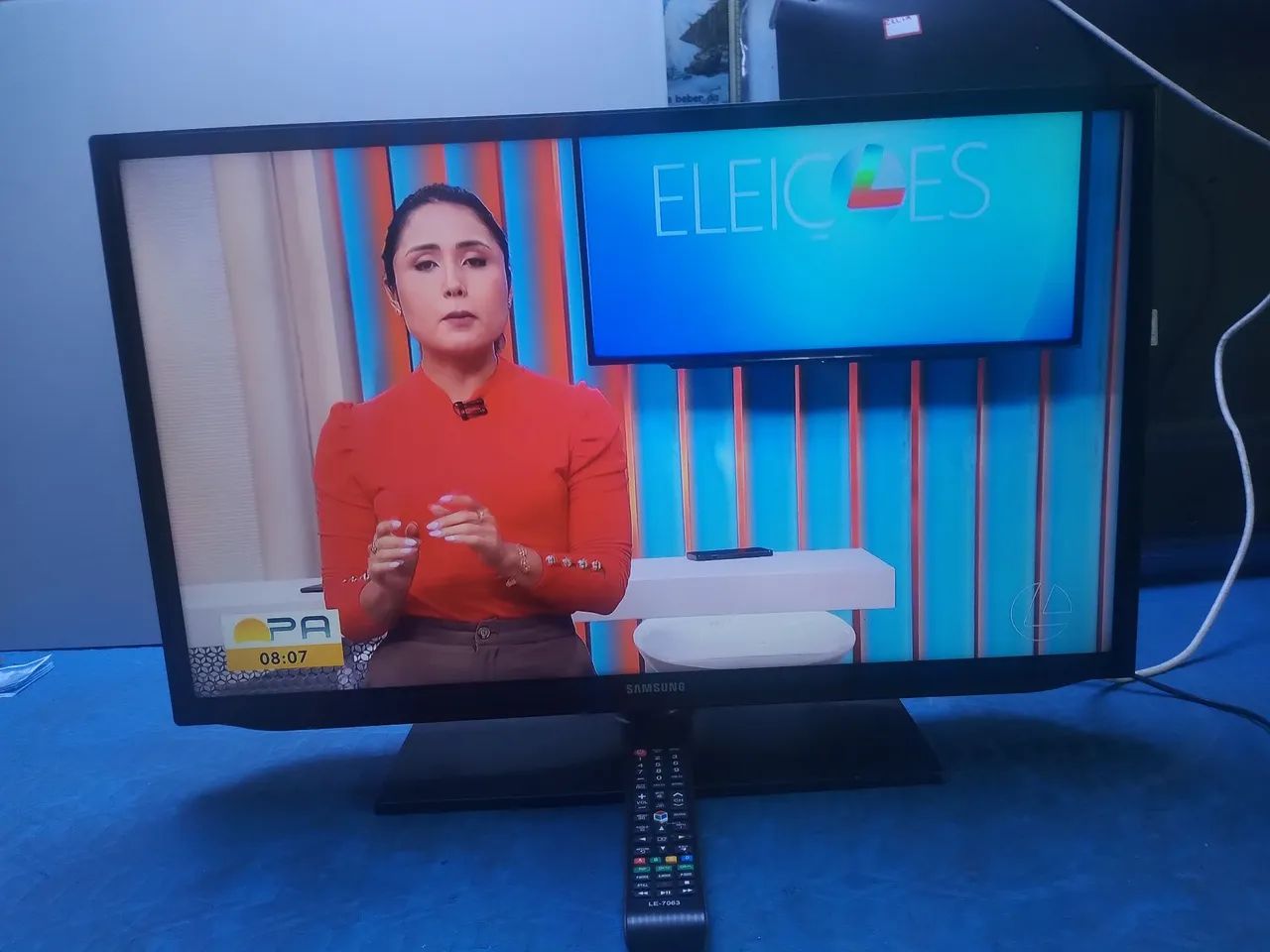 TV SANSUNG 32" LED DIGITAL NÃO É SMART. 