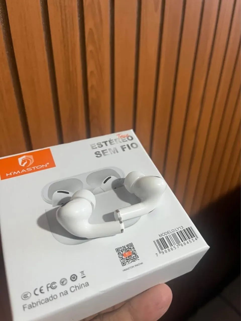  Fone Intra Auricular Hmaston Original Bluetooth - A Pronta Entrega. - Foto 4